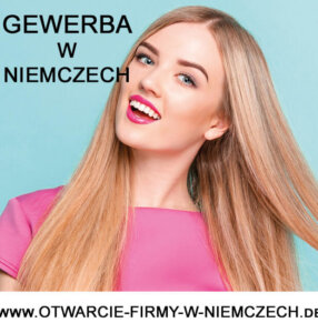 Zalozenie gewerbe w Niemczech